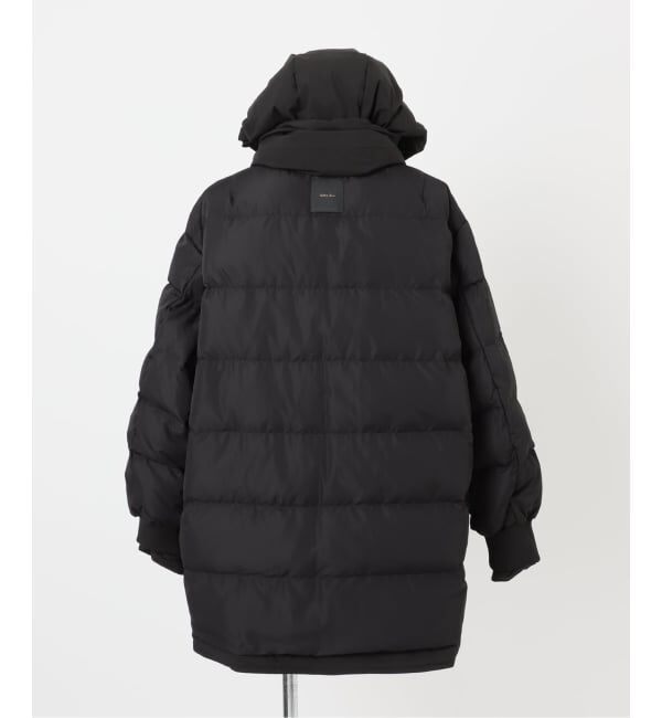 Spick and Span「《追加2》2WAY撥水ダウンハーフコート」|ダウン|