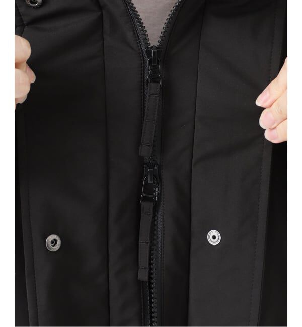 Spick and Span「《追加2》2WAY撥水ダウンハーフコート」|ダウン|