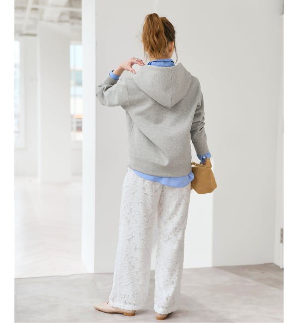 Spick and Span「《WEB限定》シアージャガードイージーパンツ」|その他|