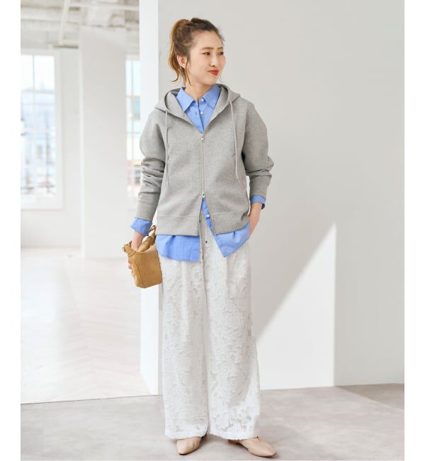 Spick and Span「《WEB限定》シアージャガードイージーパンツ」|その他|