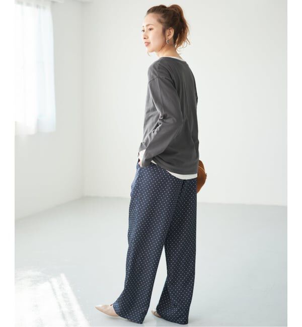 Spick and Span「《一部店舗+WEB限定》2枚SET レイヤードプルオーバー」|Tシャツ・カットソー|