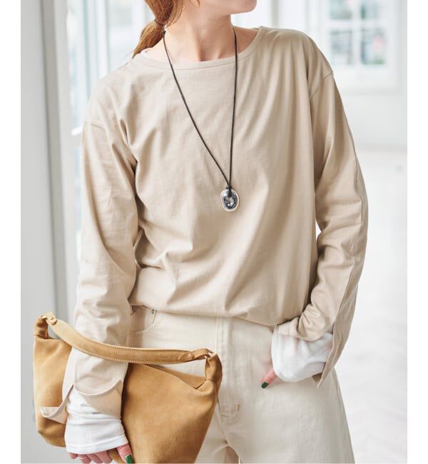 Spick and Span「《一部店舗+WEB限定》2枚SET レイヤードプルオーバー」|Tシャツ・カットソー|