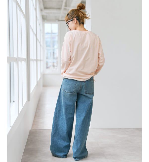 Spick and Span「《一部店舗+WEB限定》2枚SET レイヤードプルオーバー」|Tシャツ・カットソー|