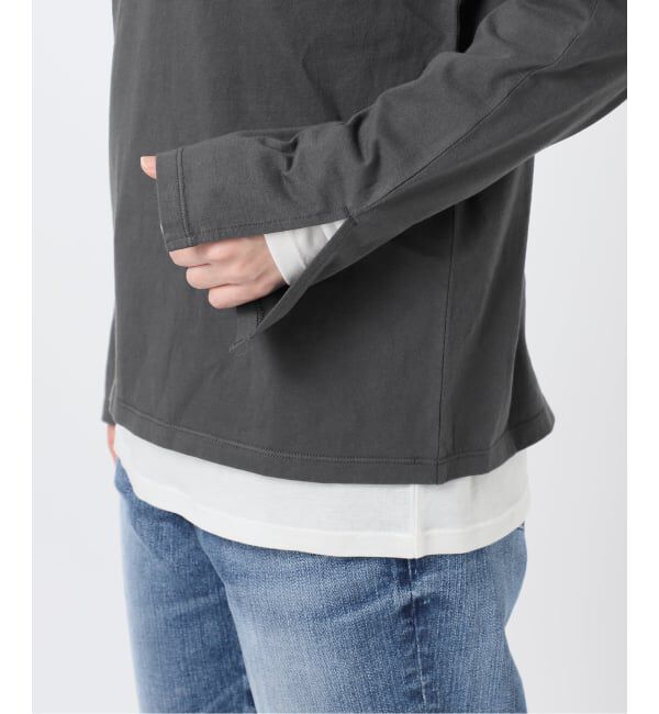 Spick and Span「《一部店舗+WEB限定》2枚SET レイヤードプルオーバー」|Tシャツ・カットソー|