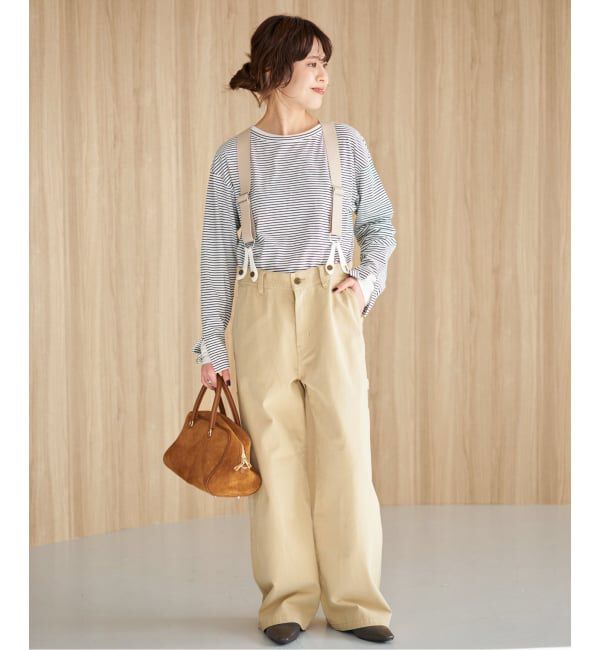 Spick and Span「《一部店舗+WEB限定》2枚SET レイヤードプルオーバー」|Tシャツ・カットソー|