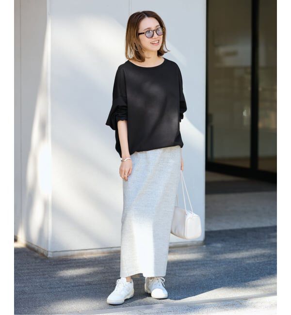 FRAMeWORK「≪一部カラーWEB限定 / 追加≫コクーンプルオーバー」|Tシャツ・カットソー|