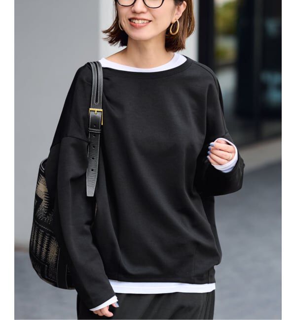 FRAMeWORK「≪一部カラーWEB限定 / 追加≫コクーンプルオーバー」|Tシャツ・カットソー|