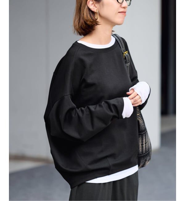 FRAMeWORK「≪一部カラーWEB限定 / 追加≫コクーンプルオーバー」|Tシャツ・カットソー|