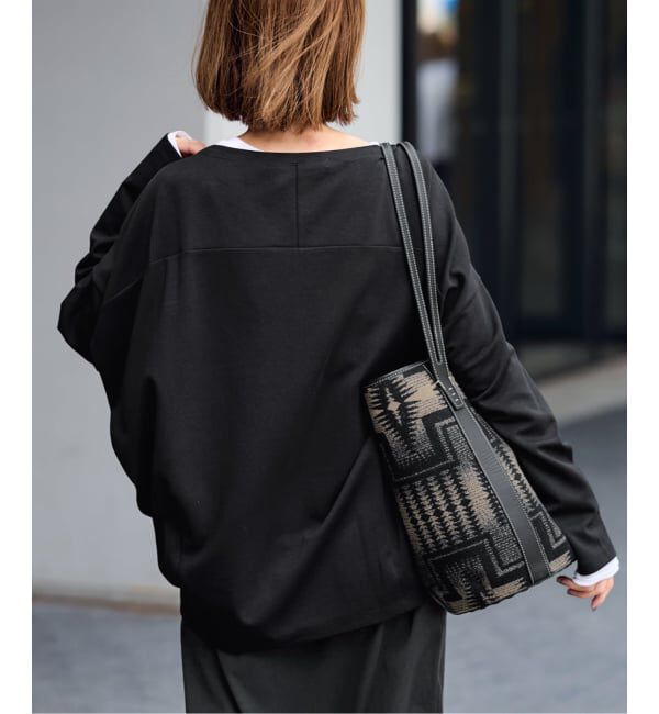 FRAMeWORK「≪一部カラーWEB限定 / 追加≫コクーンプルオーバー」|Tシャツ・カットソー|