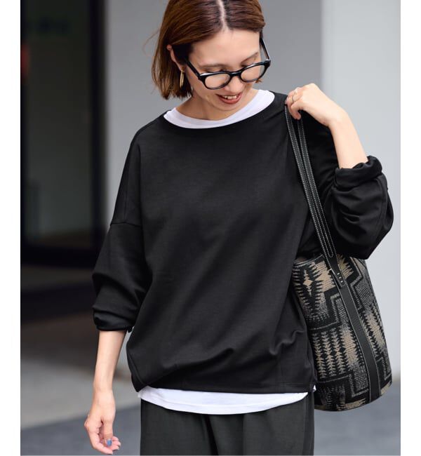 FRAMeWORK「≪一部カラーWEB限定 / 追加≫コクーンプルオーバー」|Tシャツ・カットソー|