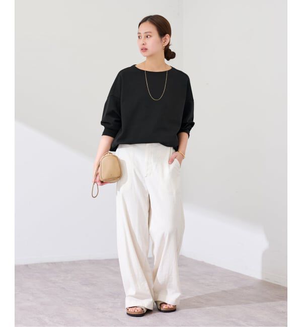 FRAMeWORK「≪一部カラーWEB限定 / 追加≫コクーンプルオーバー」|Tシャツ・カットソー|