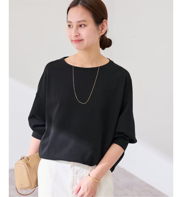 FRAMeWORK「≪一部カラーWEB限定 / 追加≫コクーンプルオーバー」|Tシャツ・カットソー|