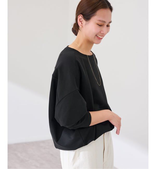 FRAMeWORK「≪一部カラーWEB限定 / 追加≫コクーンプルオーバー」|Tシャツ・カットソー|