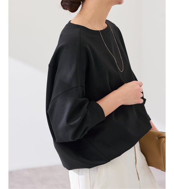 FRAMeWORK「≪一部カラーWEB限定 / 追加≫コクーンプルオーバー」|Tシャツ・カットソー|