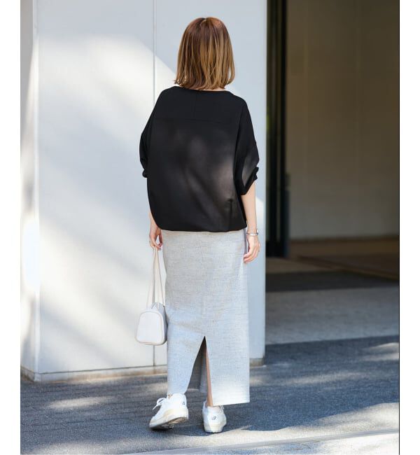 FRAMeWORK「≪一部カラーWEB限定 / 追加≫コクーンプルオーバー」|Tシャツ・カットソー|