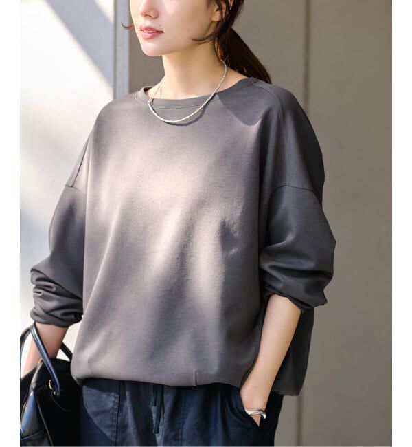 FRAMeWORK「≪一部カラーWEB限定 / 追加≫コクーンプルオーバー」|Tシャツ・カットソー|