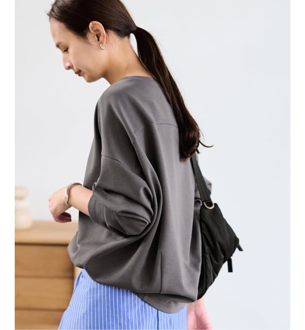 FRAMeWORK「≪一部カラーWEB限定 / 追加≫コクーンプルオーバー」|Tシャツ・カットソー|