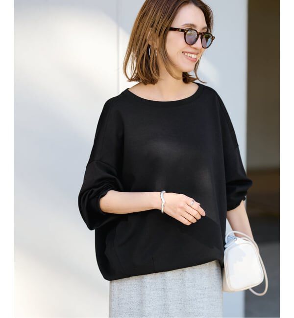 FRAMeWORK「≪一部カラーWEB限定 / 追加≫コクーンプルオーバー」|Tシャツ・カットソー|