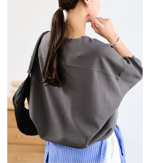 FRAMeWORK「≪一部カラーWEB限定 / 追加≫コクーンプルオーバー」|Tシャツ・カットソー|