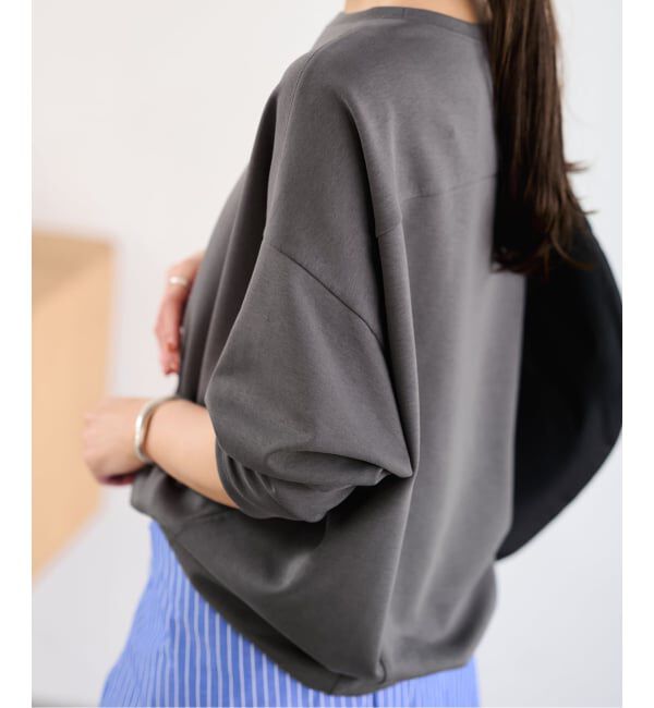 FRAMeWORK「≪一部カラーWEB限定 / 追加≫コクーンプルオーバー」|Tシャツ・カットソー|