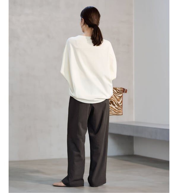 FRAMeWORK「≪一部カラーWEB限定 / 追加≫コクーンプルオーバー」|Tシャツ・カットソー|