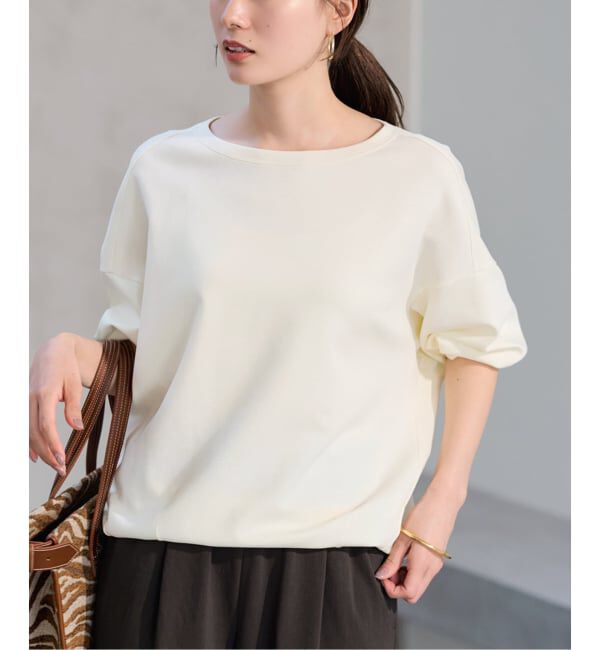 FRAMeWORK「≪一部カラーWEB限定 / 追加≫コクーンプルオーバー」|Tシャツ・カットソー|