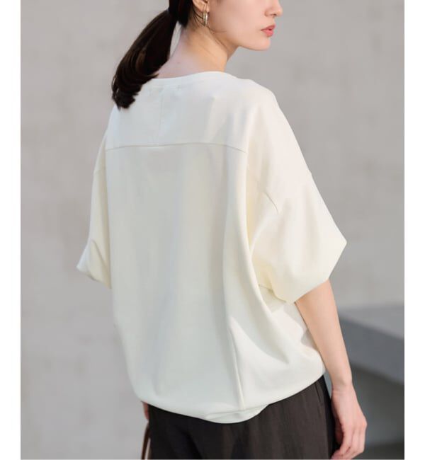 FRAMeWORK「≪一部カラーWEB限定 / 追加≫コクーンプルオーバー」|Tシャツ・カットソー|