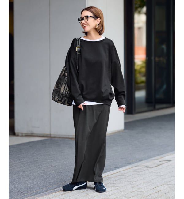 FRAMeWORK「≪一部カラーWEB限定 / 追加≫コクーンプルオーバー」|Tシャツ・カットソー|