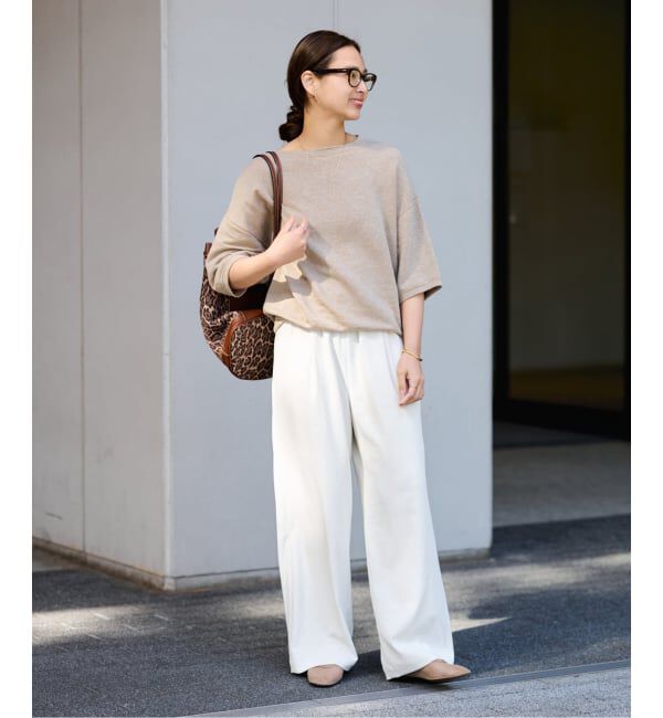 FRAMeWORK「≪新色 / 追加予約≫ポリエステルツイルリラックスパンツ」|その他|