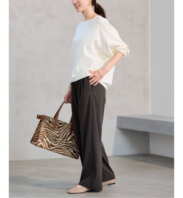 FRAMeWORK「≪新色 / 追加予約≫ポリエステルツイルリラックスパンツ」|その他|