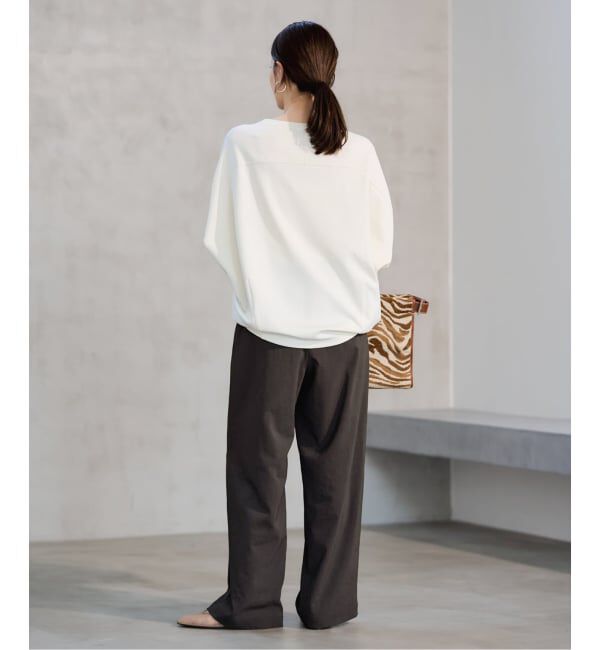FRAMeWORK「≪新色 / 追加予約≫ポリエステルツイルリラックスパンツ」|その他|
