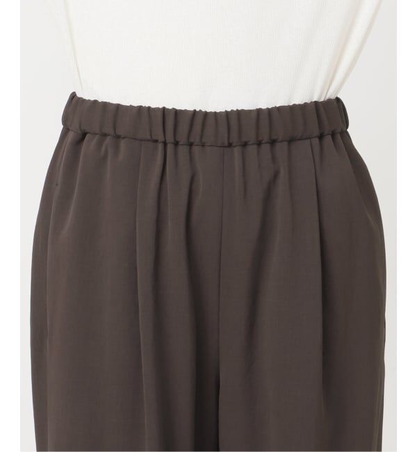 FRAMeWORK「≪新色 / 追加予約≫ポリエステルツイルリラックスパンツ」|その他|