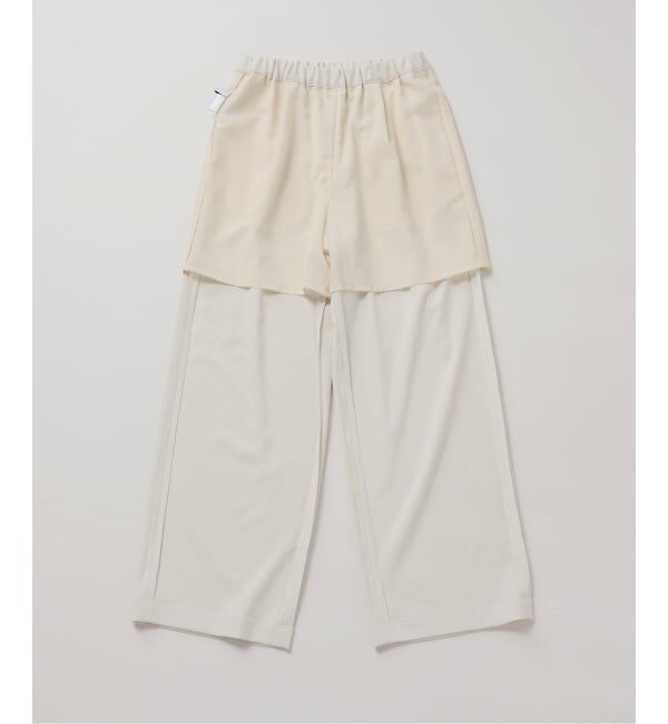 FRAMeWORK「≪新色 / 追加予約≫ポリエステルツイルリラックスパンツ」|その他|
