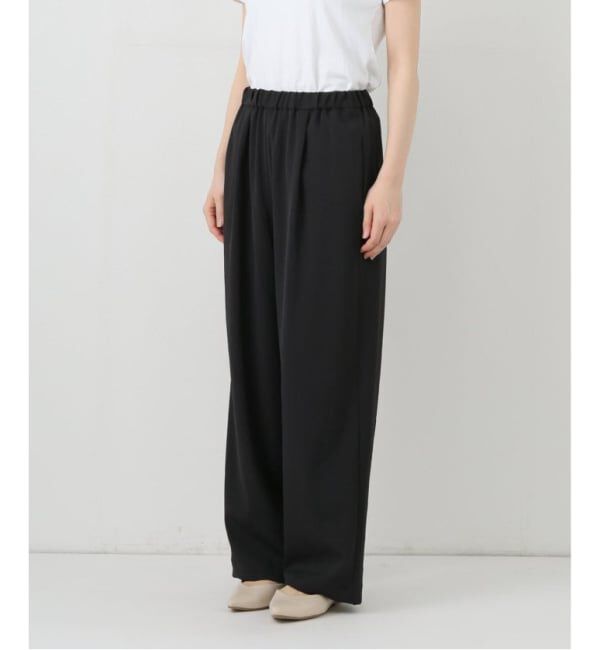 FRAMeWORK「≪新色 / 追加予約≫ポリエステルツイルリラックスパンツ」|その他|