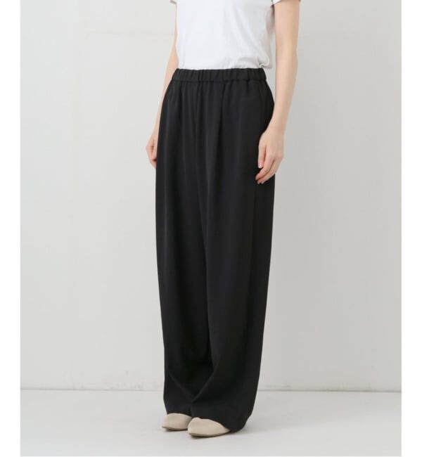 FRAMeWORK「≪新色 / 追加予約≫ポリエステルツイルリラックスパンツ」|その他|