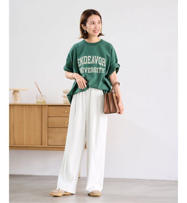 FRAMeWORK「≪新色 / 追加予約≫ポリエステルツイルリラックスパンツ」|その他|