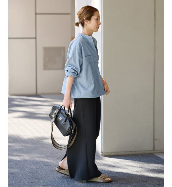 FRAMeWORK「≪WEB限定 / 追加≫ダンガリードロストシャツ」|シャツ・ブラウス|