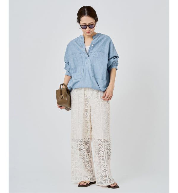 FRAMeWORK「≪WEB限定 / 追加≫ダンガリードロストシャツ」|シャツ・ブラウス|