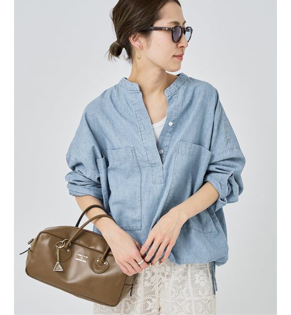 FRAMeWORK「≪WEB限定 / 追加≫ダンガリードロストシャツ」|シャツ・ブラウス|