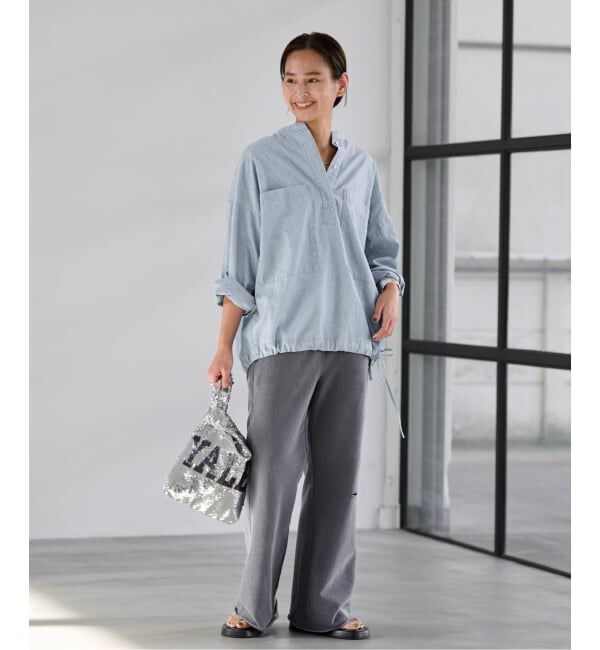 FRAMeWORK「≪WEB限定 / 追加≫ダンガリードロストシャツ」|シャツ・ブラウス|