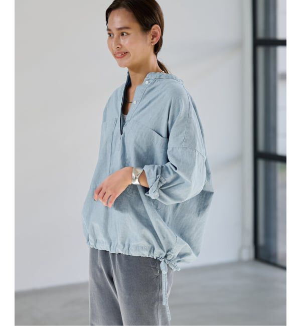 FRAMeWORK「≪WEB限定 / 追加≫ダンガリードロストシャツ」|シャツ・ブラウス|