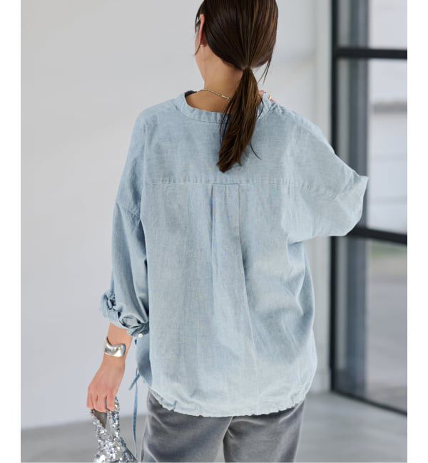 FRAMeWORK「≪WEB限定 / 追加≫ダンガリードロストシャツ」|シャツ・ブラウス|