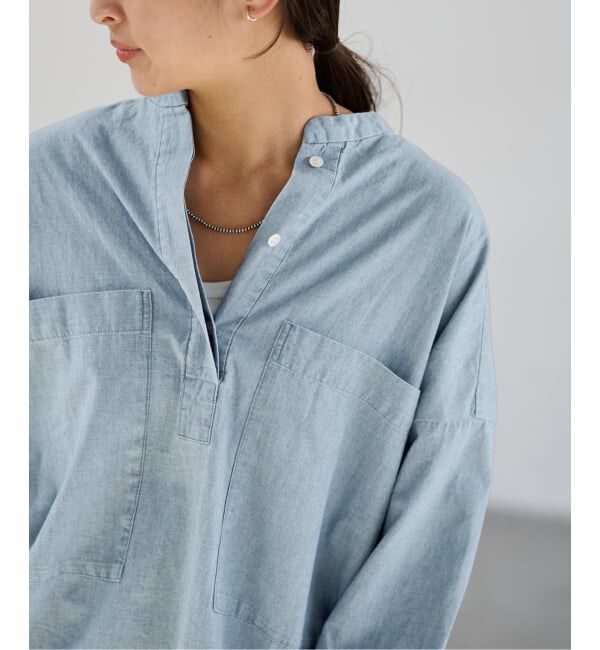 FRAMeWORK「≪WEB限定 / 追加≫ダンガリードロストシャツ」|シャツ・ブラウス|