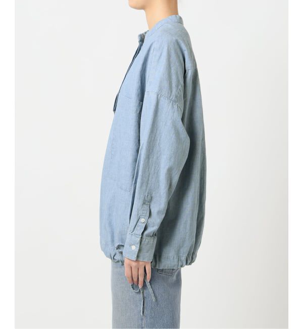FRAMeWORK「≪WEB限定 / 追加≫ダンガリードロストシャツ」|シャツ・ブラウス|