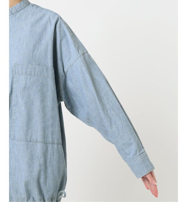 FRAMeWORK「≪WEB限定 / 追加≫ダンガリードロストシャツ」|シャツ・ブラウス|