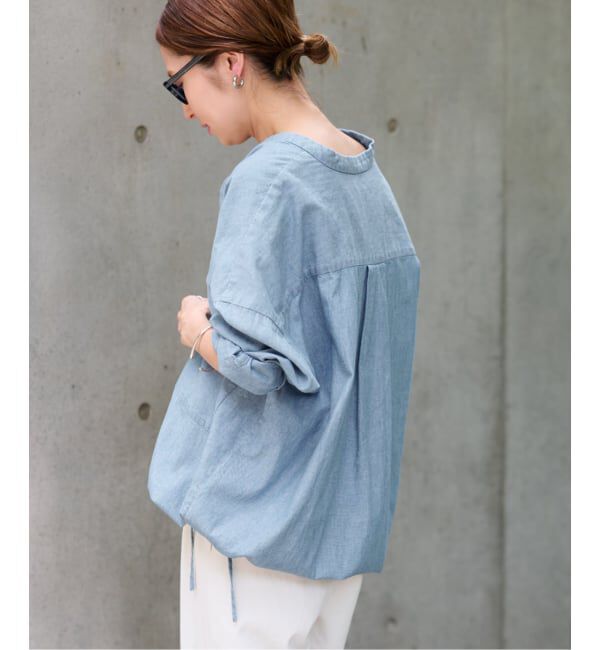 FRAMeWORK「≪WEB限定 / 追加≫ダンガリードロストシャツ」|シャツ・ブラウス|