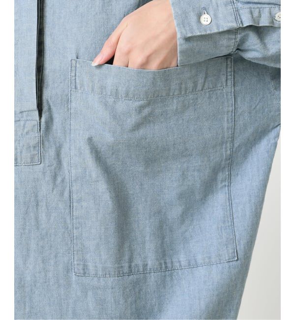 FRAMeWORK「≪WEB限定 / 追加≫ダンガリードロストシャツ」|シャツ・ブラウス|