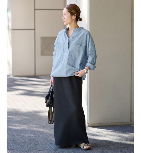 FRAMeWORK「≪WEB限定 / 追加≫ダンガリードロストシャツ」|シャツ・ブラウス|