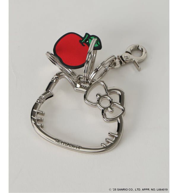 Spick and Span「《追加予約》HELLO KITTY S&S HASHIBAMI FACEカラビナ」|キーケース|