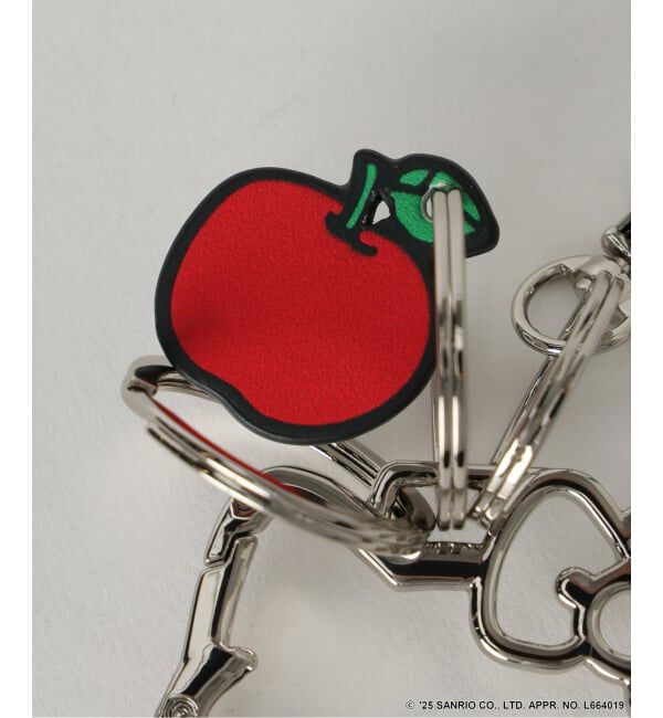 Spick and Span「《追加予約》HELLO KITTY S&S HASHIBAMI FACEカラビナ」|キーケース|